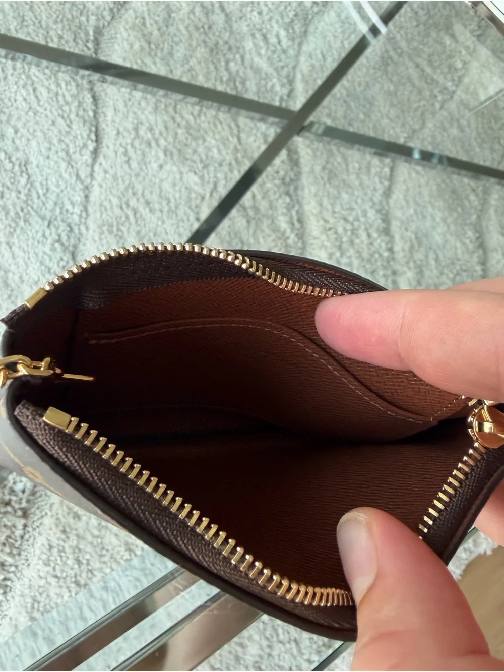 Louis Vuitton Monogram Key Pouch S